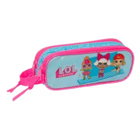 Trousse Fourre-Tout Double LOL Surprise! Divas Bleu 21 x 8 x 6 cm de LOL Surprise!, Trousses - Réf : S4309440, Prix : 7,91 €,...