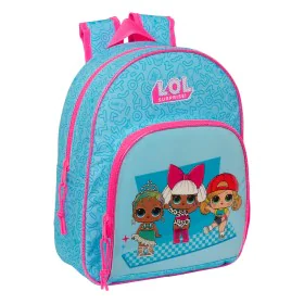 School Bag LOL Surprise! Divas Blue 28 x 34 x 10 cm by LOL Surprise!, Children's Backpacks - Ref: S4309441, Price: 14,22 €, D...