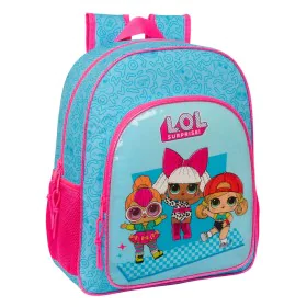 School Bag LOL Surprise! Divas Blue 32 X 38 X 12 cm by LOL Surprise!, Children's Backpacks - Ref: S4309442, Price: 17,92 €, D...