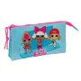 Double Carry-all LOL Surprise! Divas Blue 22 x 12 x 3 cm by LOL Surprise!, Pencil cases - Ref: S4309443, Price: 7,95 €, Disco...