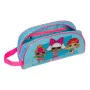 School Toilet Bag LOL Surprise! Divas Blue 26 x 16 x 9 cm by LOL Surprise!, Cosmetic Cases - Ref: S4309444, Price: 7,32 €, Di...