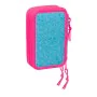 Plumier Triplo LOL Surprise! Divas Azzurro 12.5 x 19.5 x 5.5 cm (36 Pezzi) di LOL Surprise!, Porta penne - Rif: S4309445, Pre...