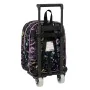 Mochila Escolar com Rodas Monster High Preto 22 x 27 x 10 cm de Monster High, Mochilas infantis - Ref: S4309454, Preço: 15,31...