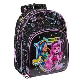 Kinderrucksack Monster High Schwarz 28 x 34 x 10 cm von Monster High, Kinderrucksäcke - Ref: S4309456, Preis: 14,22 €, Rabatt: %