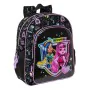 Child bag Monster High Black 32 X 38 X 12 cm by Monster High, Children's Backpacks - Ref: S4309457, Price: 17,92 €, Discount: %