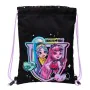 Backpack with Strings Monster High Black 26 x 34 x 1 cm by Monster High, School Bags - Ref: S4309460, Price: 6,78 €, Discount: %