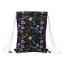 Backpack with Strings Monster High Black 26 x 34 x 1 cm by Monster High, School Bags - Ref: S4309460, Price: 6,78 €, Discount: %