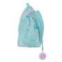 Astuccio per la Scuola con Accessori Frozen Hello spring Azzurro Chiaro 20 x 11 x 8.5 cm (32 Pezzi) di Frozen, Porta penne - ...