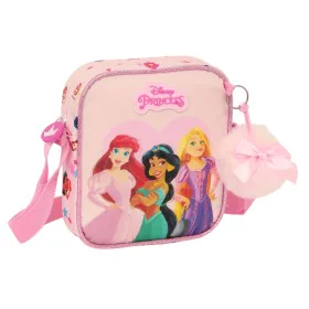 Shoulder Bag Disney Princess Summer adventures Pink 16 x 18 x 4 cm by Disney Princess, Girls' - Ref: S4309491, Price: 6,73 €,...