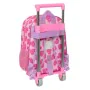 Mochila Escolar com Rodas Barbie Love Cor de Rosa 26 x 34 x 11 cm de Barbie, Mochilas infantis - Ref: S4309500, Preço: 20,99 ...