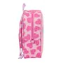 Child bag Barbie Love Pink 22 x 27 x 10 cm by Barbie, Children's Backpacks - Ref: S4309505, Price: 10,12 €, Discount: %