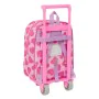 School Rucksack with Wheels Barbie Love Pink 22 x 27 x 10 cm by Barbie, Children's Backpacks - Ref: S4309506, Price: 15,31 €,...