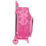 School Rucksack with Wheels Minnie Mouse Loving Pink 33 x 42 x 14 cm by Minnie Mouse, Children's Backpacks - Ref: S4309515, P...