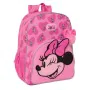 School Bag Minnie Mouse Loving Pink 33 x 42 x 14 cm by Minnie Mouse, Children's Backpacks - Ref: S4309516, Price: 14,86 €, Di...