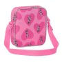 Bolso Bandolera Minnie Mouse Loving Rosa 16 x 18 x 4 cm de Minnie Mouse, Bolsos para niña - Ref: S4309518, Precio: 6,73 €, De...