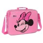 School Satchel Minnie Mouse Loving Pink by Minnie Mouse, Children's Backpacks - Ref: S4309523, Price: 9,74 €, Discount: %