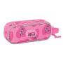 Malas para tudo duplas Minnie Mouse Loving Cor de Rosa 21 x 8 x 6 cm de Minnie Mouse, Estojos - Ref: S4309524, Preço: 6,70 €,...