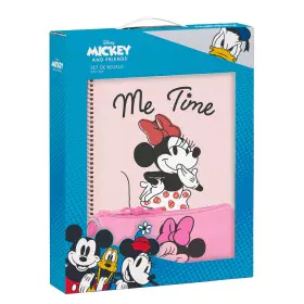 Papierwaren-Set Minnie Mouse Loving Rosa A4 3 Stücke von Minnie Mouse, Schulschreibsets - Ref: S4309525, Preis: 8,47 €, Rabat...