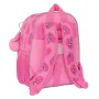 Mochila Escolar Minnie Mouse Loving Cor de Rosa 28 x 34 x 10 cm de Minnie Mouse, Mochilas infantis - Ref: S4309527, Preço: 23...