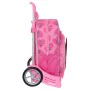 School Rucksack with Wheels Minnie Mouse Loving Pink 33 x 42 x 14 cm by Minnie Mouse, Children's Backpacks - Ref: S4309537, P...