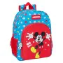 Mochila Escolar Mickey Mouse Clubhouse Fantastic Azul Rojo 33 x 42 x 14 cm de Mickey Mouse Clubhouse, Mochilas infantiles - R...