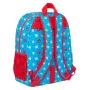 Mochila Escolar Mickey Mouse Clubhouse Fantastic Azul Rojo 33 x 42 x 14 cm de Mickey Mouse Clubhouse, Mochilas infantiles - R...