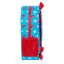 Mochila Escolar Mickey Mouse Clubhouse Fantastic Azul Vermelho 26 x 34 x 11 cm de Mickey Mouse Clubhouse, Mochilas infantis -...