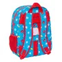 Mochila Escolar Mickey Mouse Clubhouse Fantastic Azul Vermelho 26 x 34 x 11 cm de Mickey Mouse Clubhouse, Mochilas infantis -...