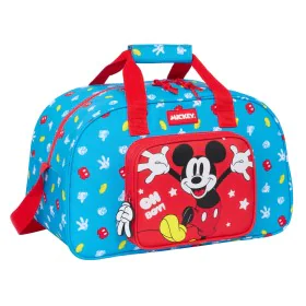 Sports bag Mickey Mouse Clubhouse Fantastic Blue Red 40 x 24 x 23 cm by Mickey Mouse Clubhouse, Kids' Sports Bags - Ref: S430...