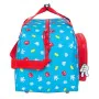 Sac de sport Mickey Mouse Clubhouse Fantastic Bleu Rouge 40 x 24 x 23 cm de Mickey Mouse Clubhouse, Sacs de sport enfant - Ré...