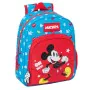 Zaino Scuola Mickey Mouse Clubhouse Fantastic Azzurro Rosso 28 x 34 x 10 cm di Mickey Mouse Clubhouse, Zainetti per bambini -...