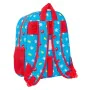 Mochila Escolar Mickey Mouse Clubhouse Fantastic Azul Vermelho 28 x 34 x 10 cm de Mickey Mouse Clubhouse, Mochilas infantis -...