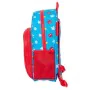 Mochila Escolar Mickey Mouse Clubhouse Fantastic Azul Vermelho 28 x 34 x 10 cm de Mickey Mouse Clubhouse, Mochilas infantis -...