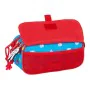 Malas para tudo duplas Mickey Mouse Clubhouse Fantastic Azul Vermelho 21,5 x 10 x 8 cm de Mickey Mouse Clubhouse, Estojos - R...