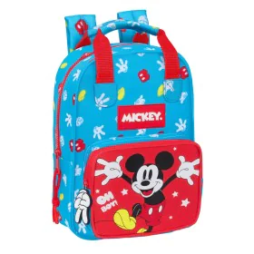 Cartable Mickey Mouse Clubhouse Fantastic Bleu Rouge 20 x 28 x 8 cm de Mickey Mouse Clubhouse, Sacs à dos enfant - Réf : S430...