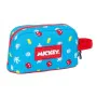 Porta-merendas Térmico Mickey Mouse Clubhouse Fantastic Azul Vermelho 21.5 x 12 x 6.5 cm de Mickey Mouse Clubhouse, Armazenam...