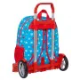 Cartable à roulettes Mickey Mouse Clubhouse Fantastic Bleu Rouge 33 x 42 x 14 cm de Mickey Mouse Clubhouse, Sacs à dos enfant...