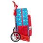 Cartable à roulettes Mickey Mouse Clubhouse Fantastic Bleu Rouge 33 x 42 x 14 cm de Mickey Mouse Clubhouse, Sacs à dos enfant...