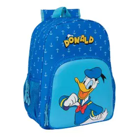 Mochila Escolar Donald Azul 33 x 42 x 14 cm de Donald, Mochilas infantiles - Ref: S4309565, Precio: 31,12 €, Descuento: %