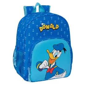 Cartable Donald Bleu 32 X 38 X 12 cm de Donald, Sacs à dos enfant - Réf : S4309569, Prix : 29,33 €, Remise : %