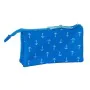 Double Carry-all Donald Blue 22 x 12 x 3 cm by Donald, Pencil cases - Ref: S4309570, Price: 10,26 €, Discount: %