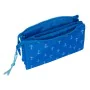 Double Carry-all Donald Blue 22 x 12 x 3 cm by Donald, Pencil cases - Ref: S4309570, Price: 10,26 €, Discount: %