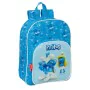 School Bag Los Pitufos Blue 26 x 34 x 11 cm by Los Pitufos, Children's Backpacks - Ref: S4309574, Price: 13,24 €, Discount: %