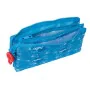 Trousse Fourre-Tout Double Los Pitufos Bleu 22 x 12 x 3 cm de Los Pitufos, Trousses - Réf : S4309578, Prix : 7,95 €, Remise : %