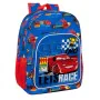 School Bag Cars Race ready Blue 33 x 42 x 14 cm by Cars, Children's Backpacks - Ref: S4309582, Price: 16,56 €, Discount: %