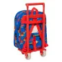 School Rucksack with Wheels Cars Race ready Blue 22 x 27 x 10 cm by Cars, Children's Backpacks - Ref: S4309585, Price: 13,56 ...