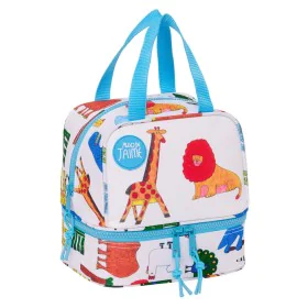 Sac à goûter Algo de Jaime Blanc 20 x 20 x 15 cm de Algo de Jaime, Stockage des aliments - Réf : S4309592, Prix : 17,73 €, Re...