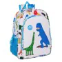 School Bag Algo de Jaime White 33 x 42 x 14 cm by Algo de Jaime, Children's Backpacks - Ref: S4309593, Price: 35,44 €, Discou...