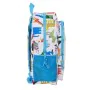 School Bag Algo de Jaime White 33 x 42 x 14 cm by Algo de Jaime, Children's Backpacks - Ref: S4309593, Price: 35,44 €, Discou...