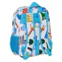 School Bag Algo de Jaime White 26 x 34 x 11 cm by Algo de Jaime, Children's Backpacks - Ref: S4309594, Price: 33,02 €, Discou...